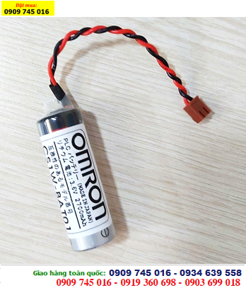 Omron CS1W-BAT01; Pin Omron CS1W-BAT01 lithium 3.6v 2700mAh| CÒN HÀNG 